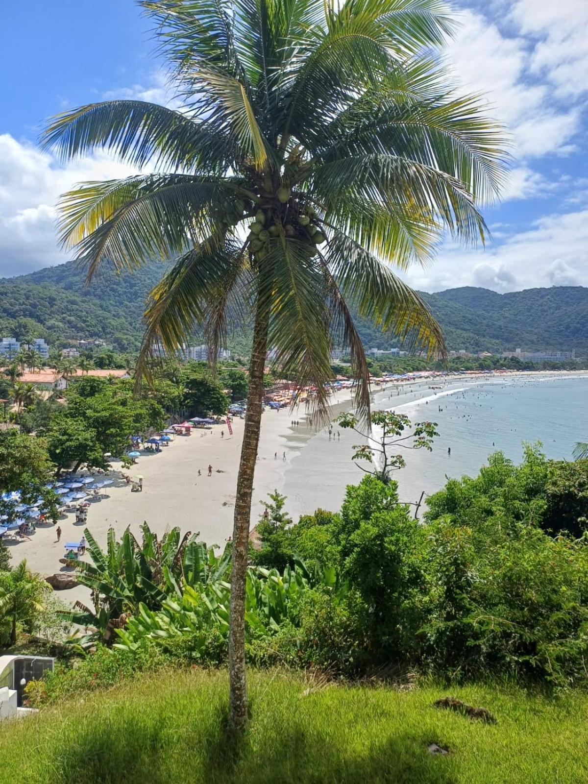 Vista Deslumbrante Apto 709 Ubatuba Exterior foto