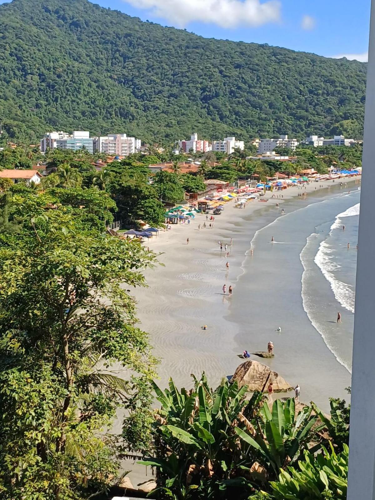 Vista Deslumbrante Apto 709 Ubatuba Exterior foto