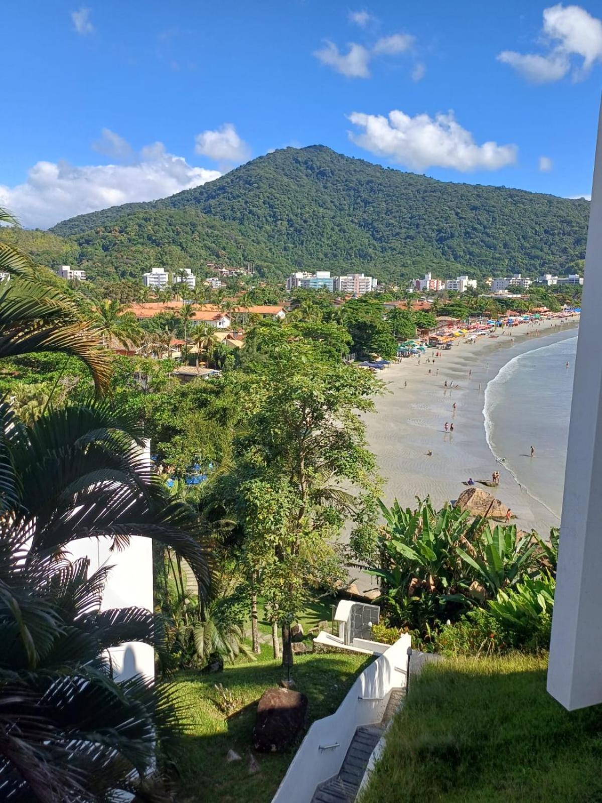 Vista Deslumbrante Apto 709 Ubatuba Exterior foto