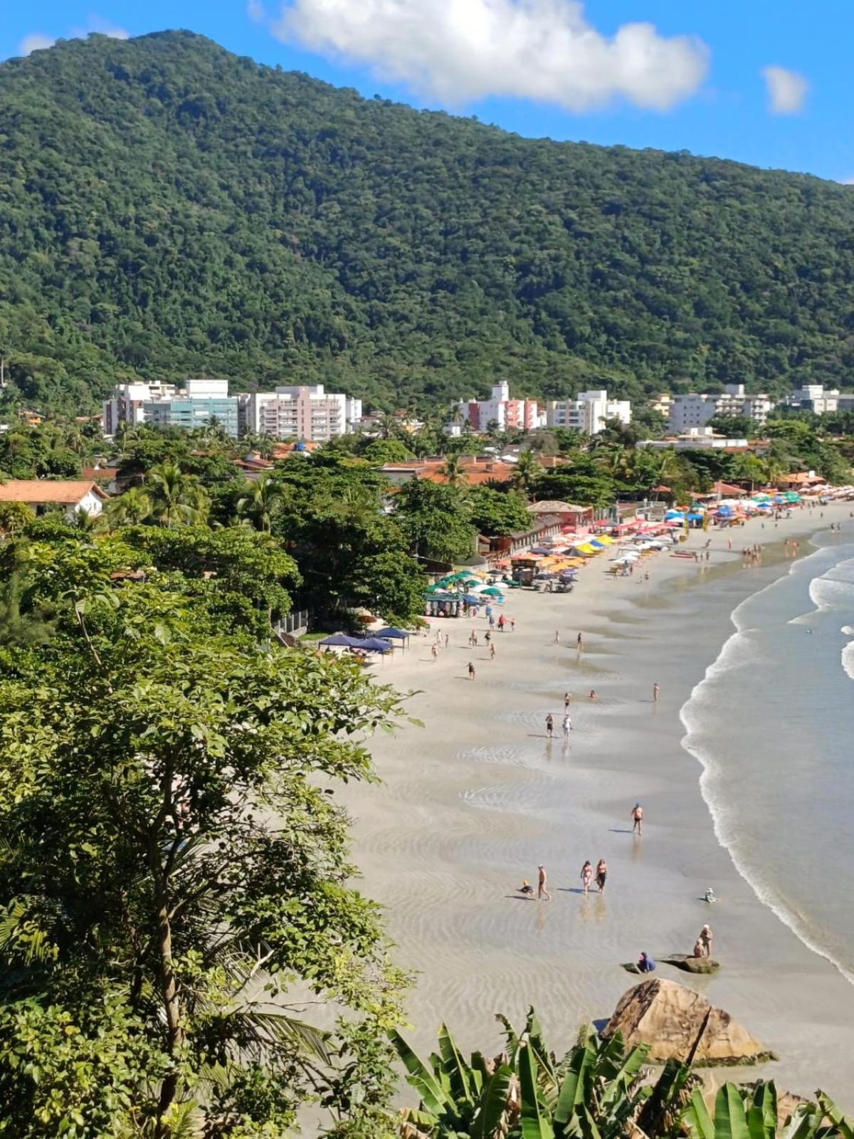 Vista Deslumbrante Apto 709 Ubatuba Exterior foto