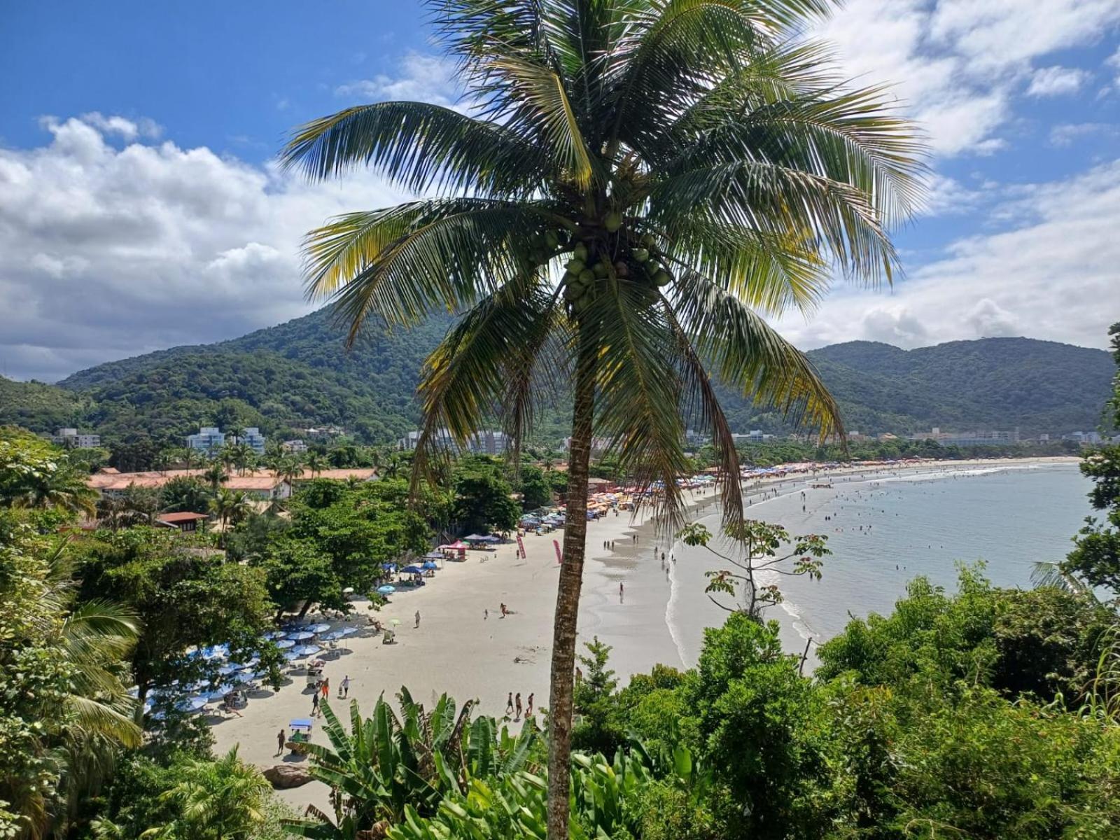 Vista Deslumbrante Apto 709 Ubatuba Exterior foto