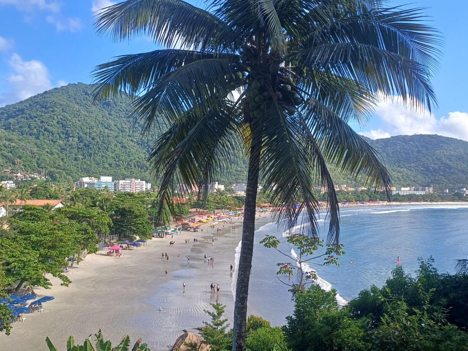 Vista Deslumbrante Apto 709 Ubatuba Exterior foto