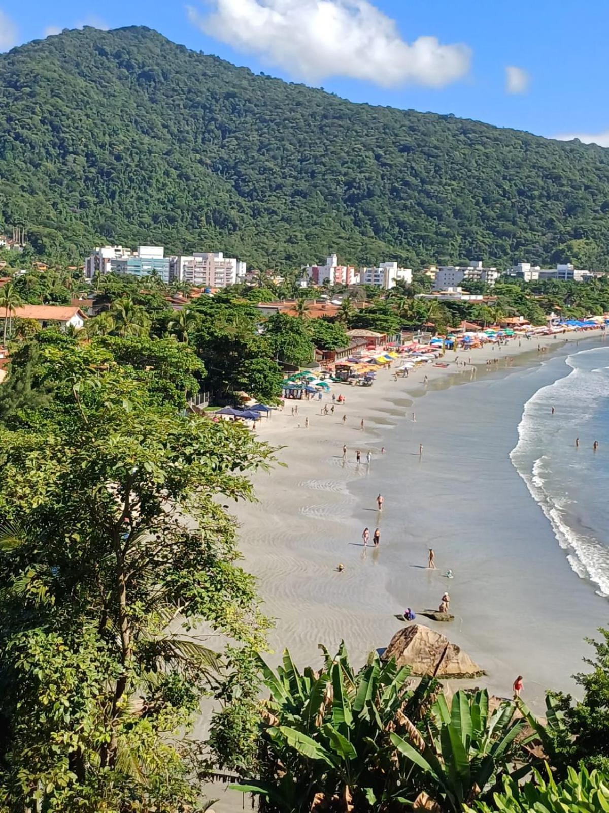 Vista Deslumbrante Apto 709 Ubatuba Exterior foto