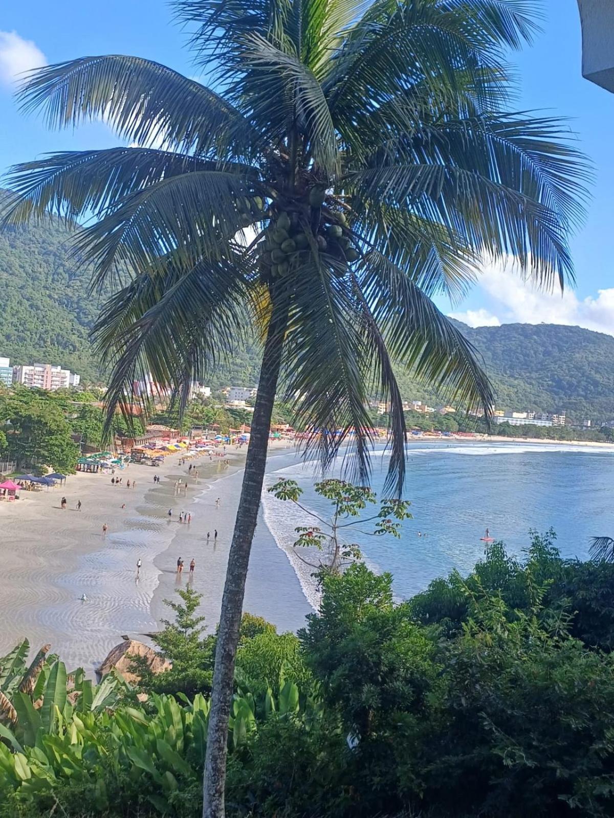 Vista Deslumbrante Apto 709 Ubatuba Exterior foto