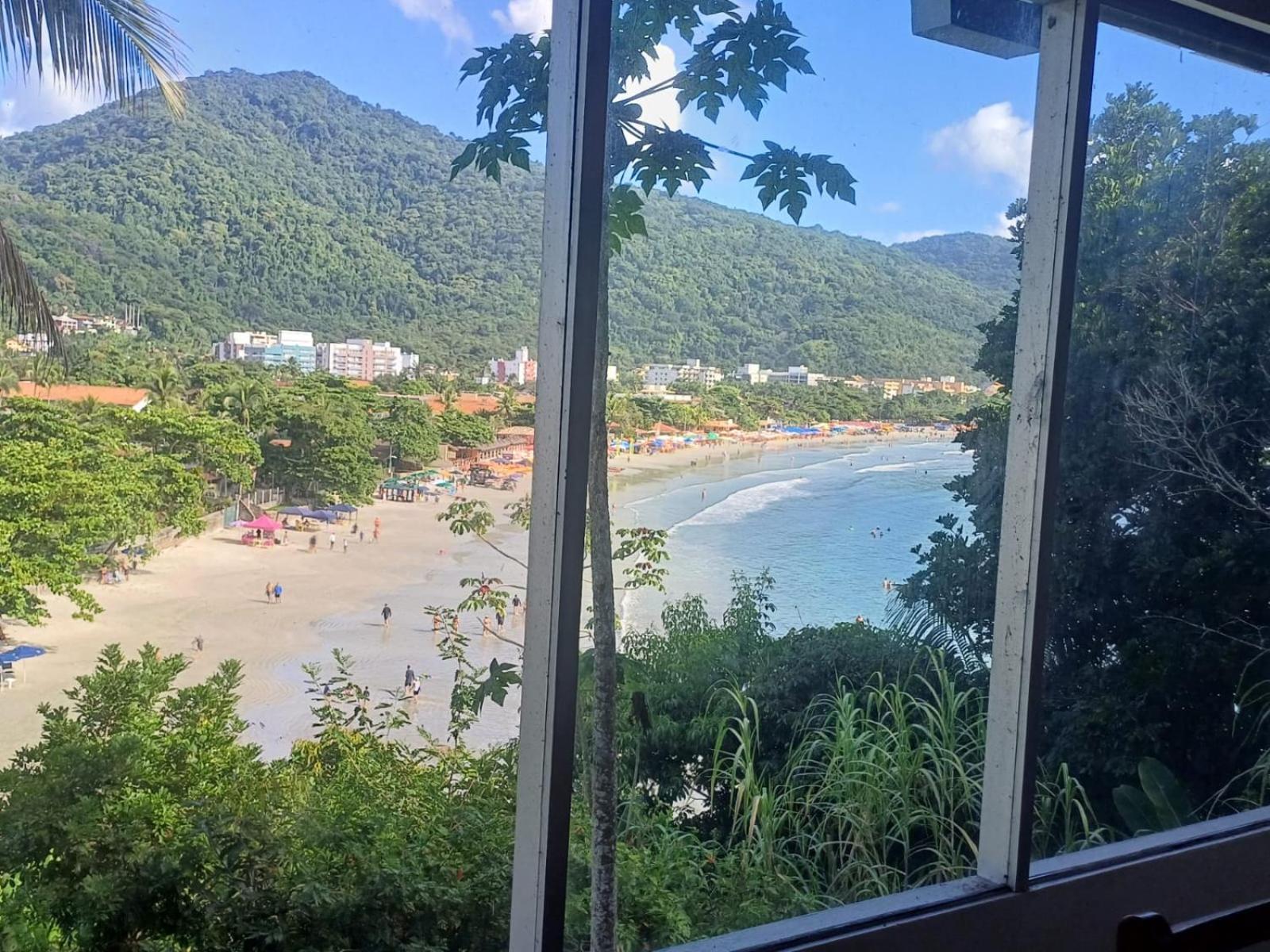 Vista Deslumbrante Apto 709 Ubatuba Exterior foto