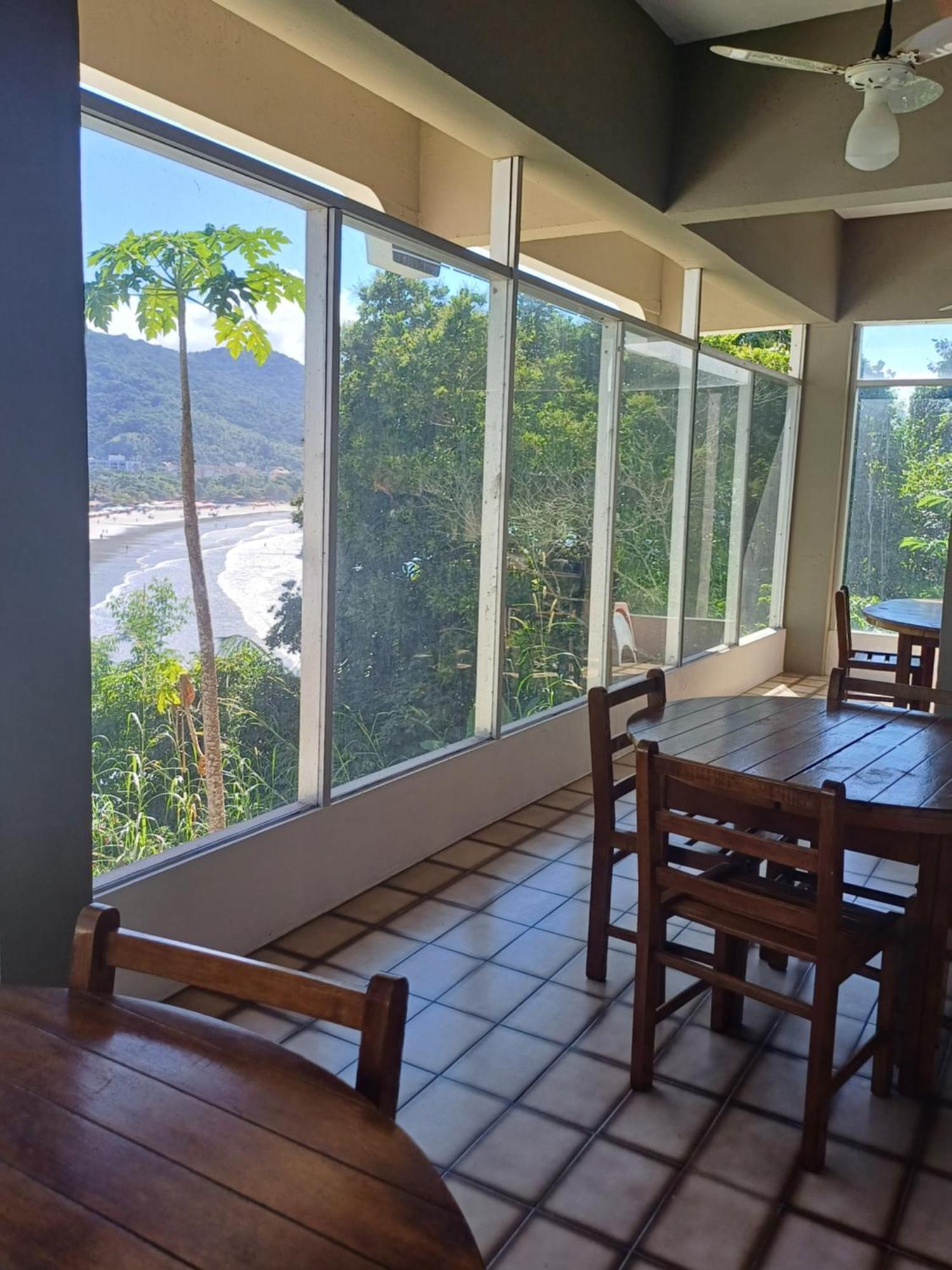 Vista Deslumbrante Apto 709 Ubatuba Exterior foto