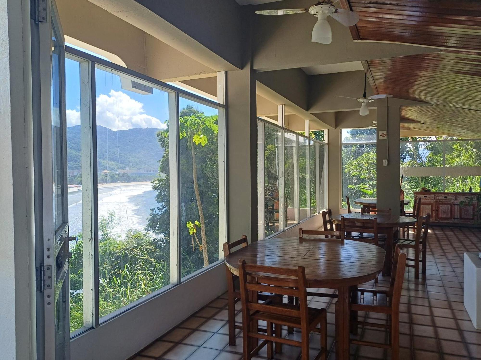 Vista Deslumbrante Apto 709 Ubatuba Exterior foto
